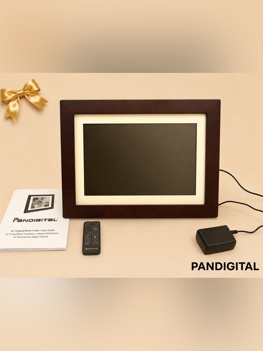 Cyber Monday sale Pandigital Digital Photo Frame, Remote User Guide Brown cm